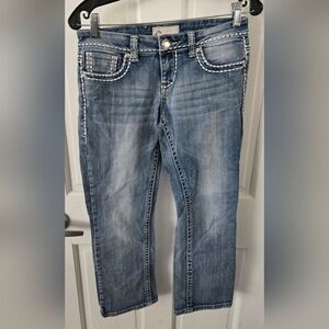 Charme Jeans  Size  28 Capri